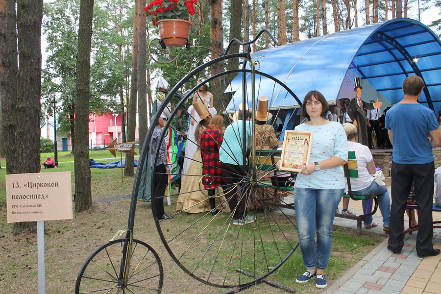 В гостях у великана, или Как прошел фестиваль «Волаты Прыдзвіння» в Летцах