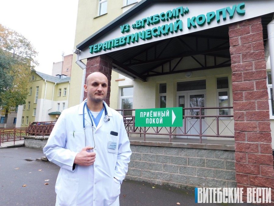Центр по координации направления на госпитализацию пациентов с COVID-19 создан в Витебске   