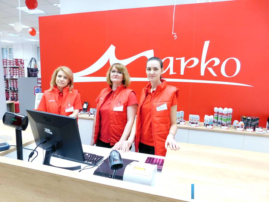 В Орше открылся новый магазин «Марко»