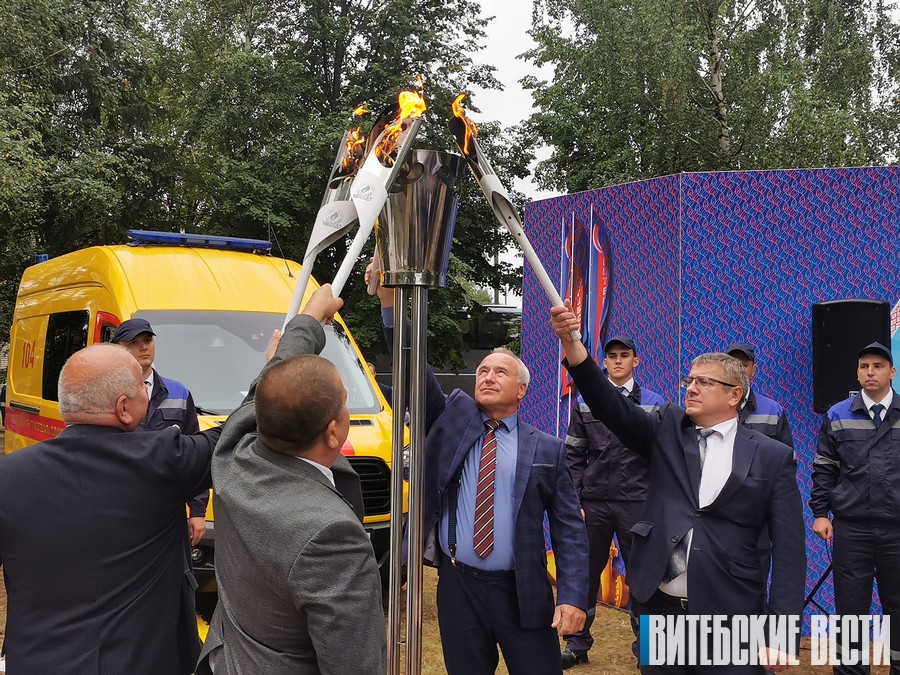 Николай Шерстнёв: «Пуск природного газа станет для деревни Язвино отправной точкой для масштабного развития»