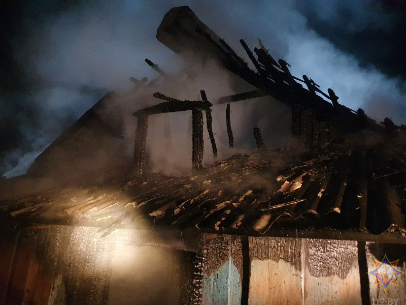 Огонь ошибок не прощает: за сутки на пожарах в Витебской области погиб 1 человек еще 1 получил травмы