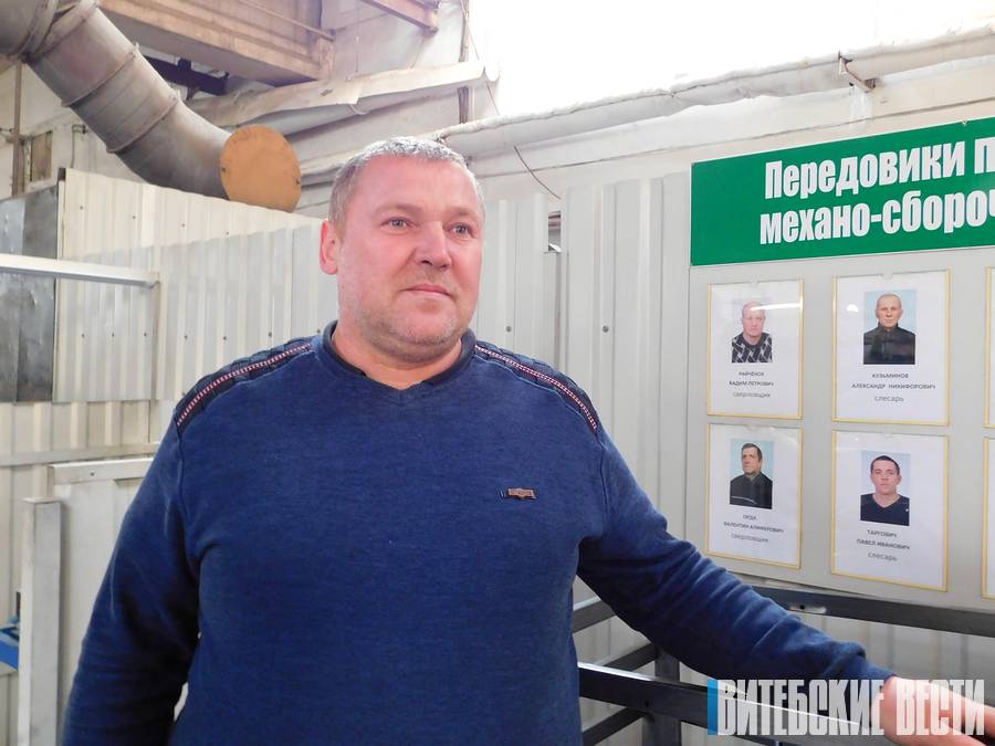 Директор ОАО «Поставы-мебель»: «Чтобы сохранить интерес к продукции, необходимо постоянно развиваться»