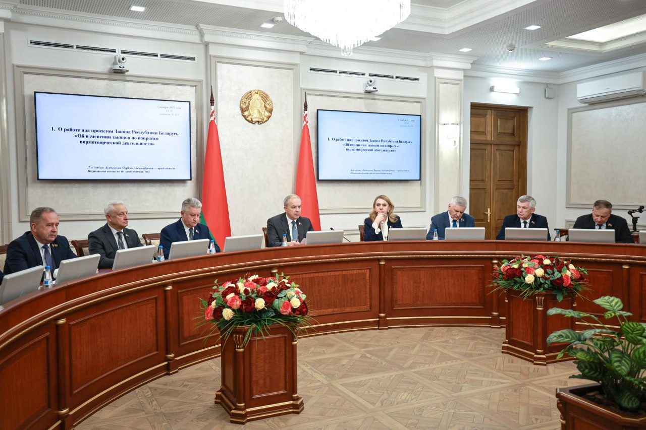 Сформирована республиканская рабочая группа по содействию социально-экономическому развитию Витебской области
