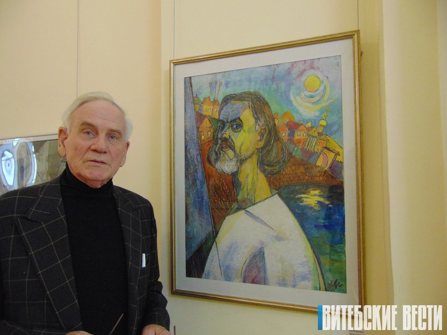 В Витебске открылась выставка, приуроченная к 25-летию общественной организации «Витебская акварель»