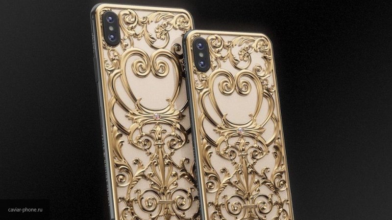 Состоятельный подарок на 8 марта: в России выпустили особые iPhone для женщин 