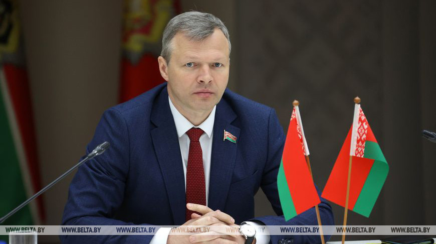 Олег Романов: интерес граждан к Белорусской партии "Белая Русь" достаточно высок
