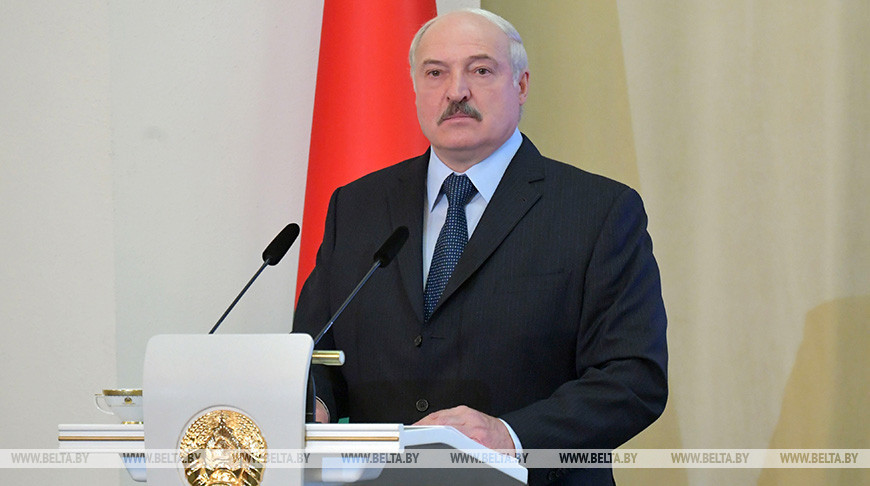 Президент Беларуси Александр Лукашенко на встрече с активом Витебской области: «Впереди еще много работы»