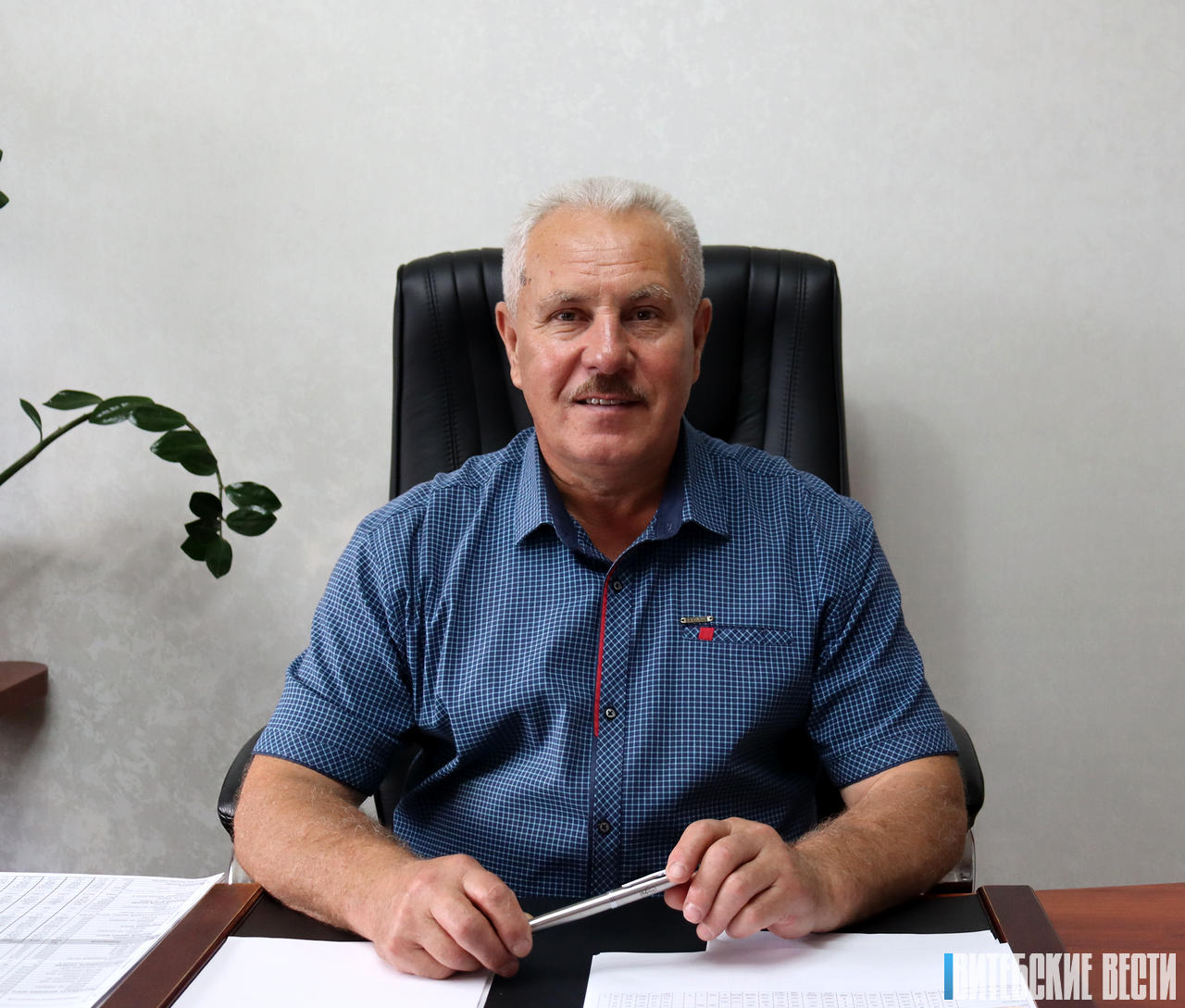 Александр Фирсин: «Умеем работать по-хозяйски, до последнего колоска»