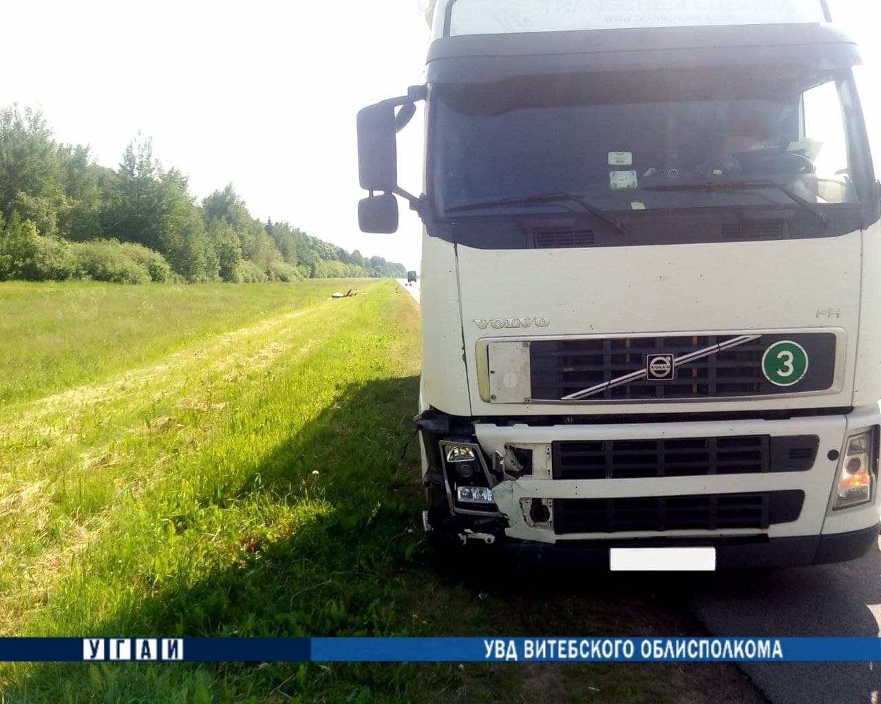 В Витебской области за неделю произошло 5 аварий