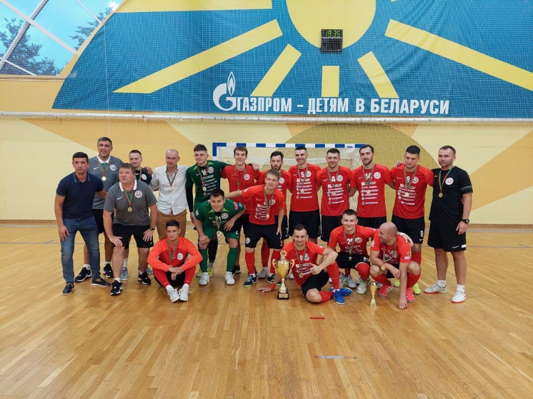 Мини-футбольный клуб "Витэн" из Орши выиграл международный предсезонный турнир