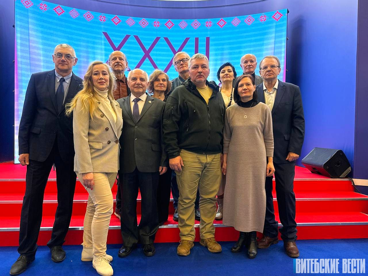 Литераторы Витебщины познакомили гостей XXXII Международной книжной выставки-ярмарки в Минске со своими произведениями 