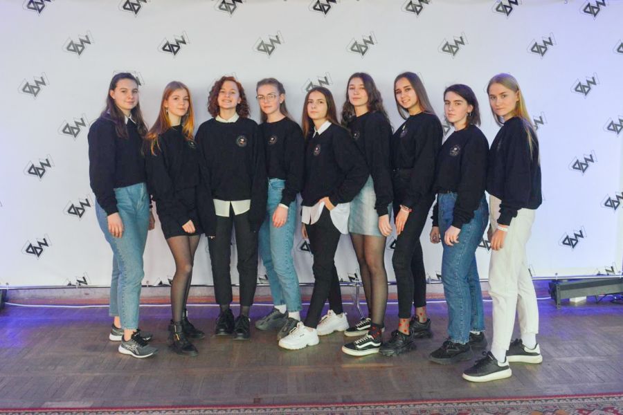 Адзінаццаць актыўных і творчых глыбачанак аб’ядналіся ў маладзёжную хрысціянскую групу «Sperantes in Domino»