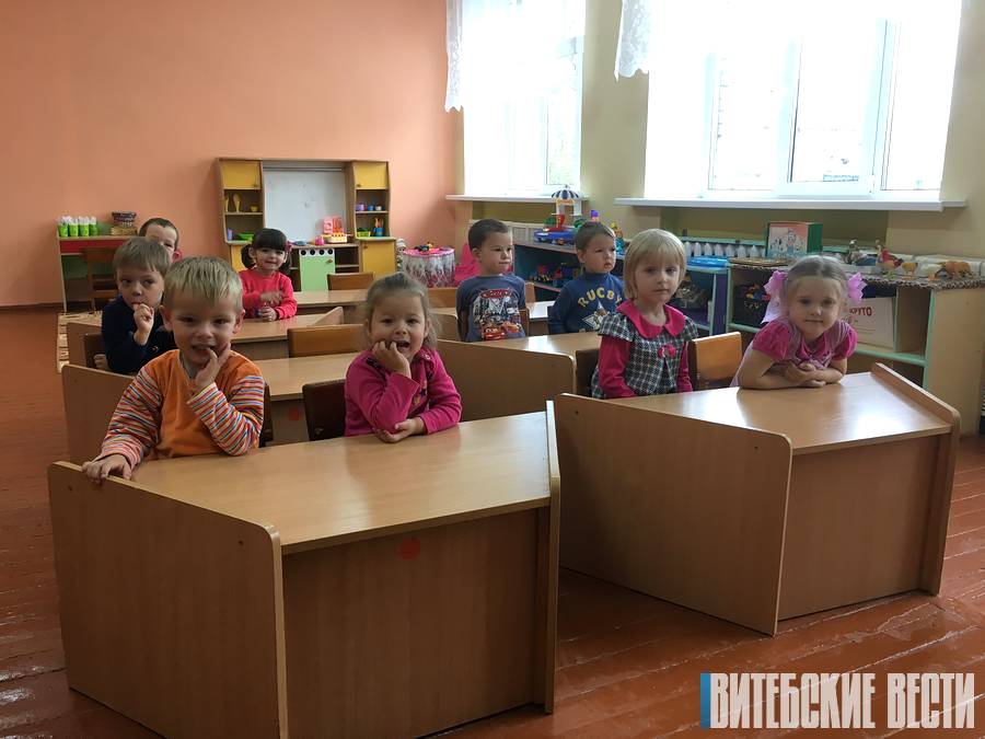 В Дубровно завершился второй этап капитального ремонта в яслях-саду №2