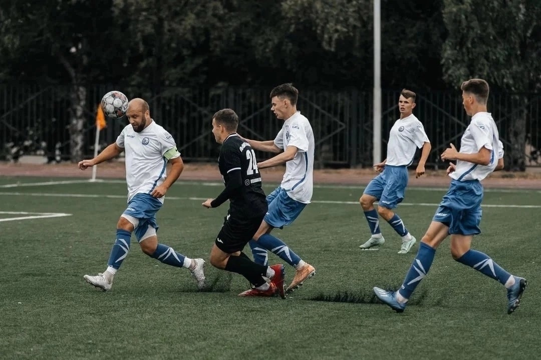 "Полоцк-2019" крупно победил "Сенно" и другие матчи команд Витебской области во второй лиге чемпионата Беларуси