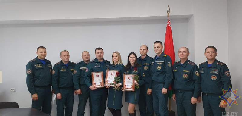 В Витебской области определили лучших диспетчеров подразделений МЧС 