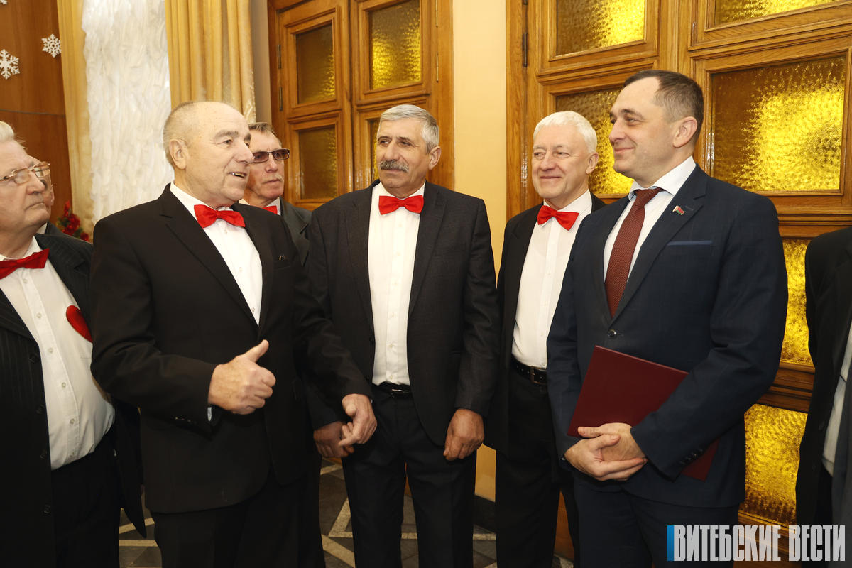 Более 500 участников собрала акция «От всей души» в Витебске