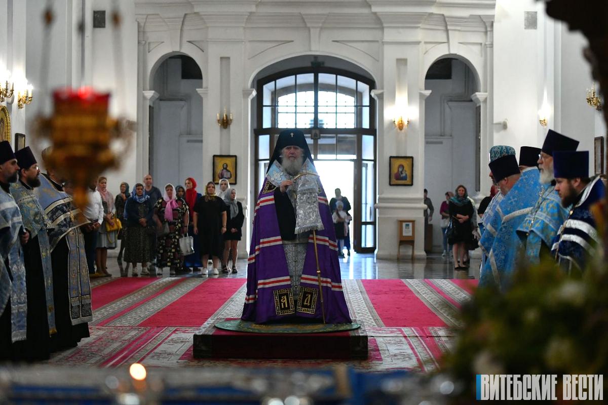 В Витебске состоялся молебен перед началом учебного года
