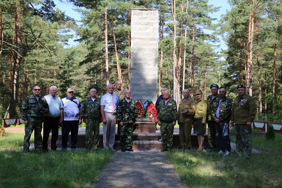 В Лепельском районе прошел слет ветеранов-«афганцев»