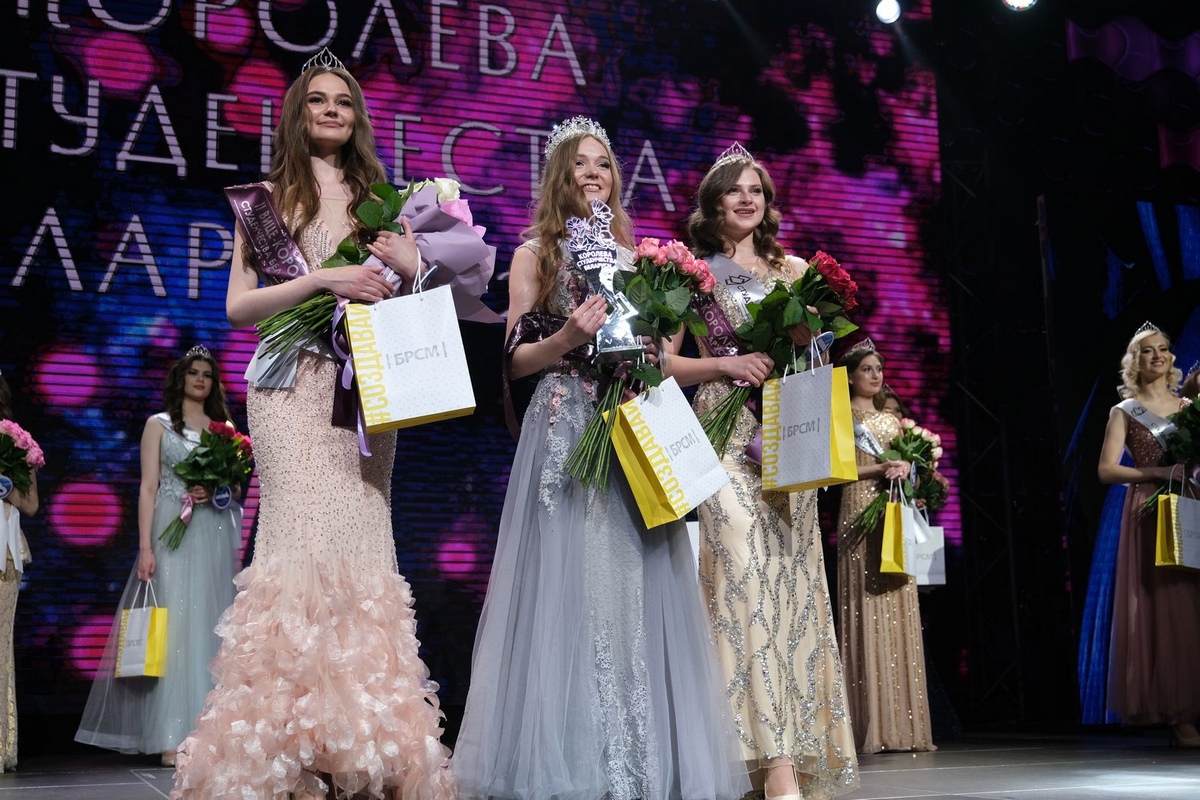 Победительницей конкурса «Королева студенчества – 2021» стала студентка из Витебска
