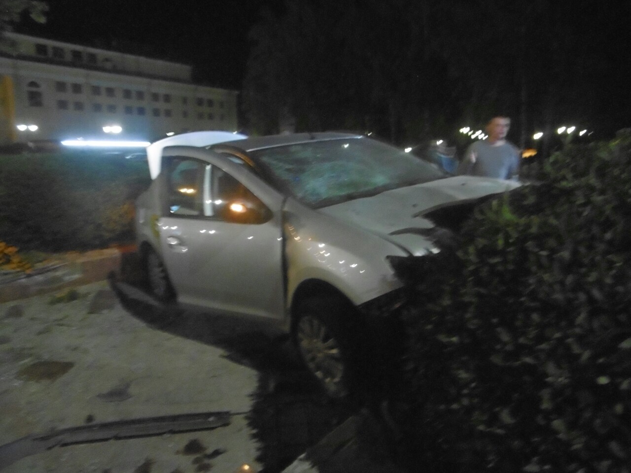 В центре Витебска автомобиль такси на смерть сбил женщину