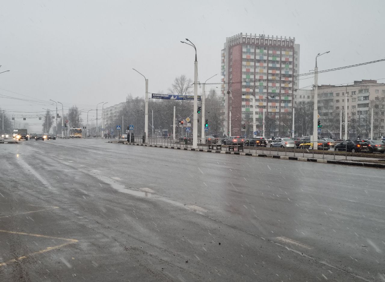 ГАИ призывает водителей и пешеходов к осторожности на дороге в связи с ухудшением погоды