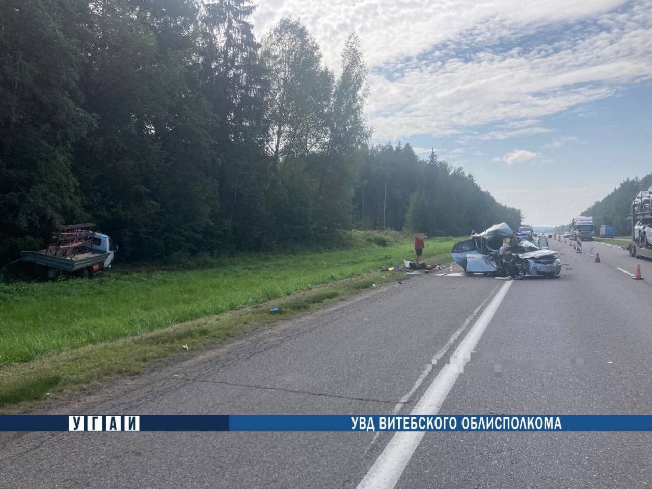 ДТП в Оршанском районе: пострадала пассажирка