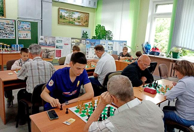 В Витебске прошел шахматный темпо-турнир памяти Александра Казарского