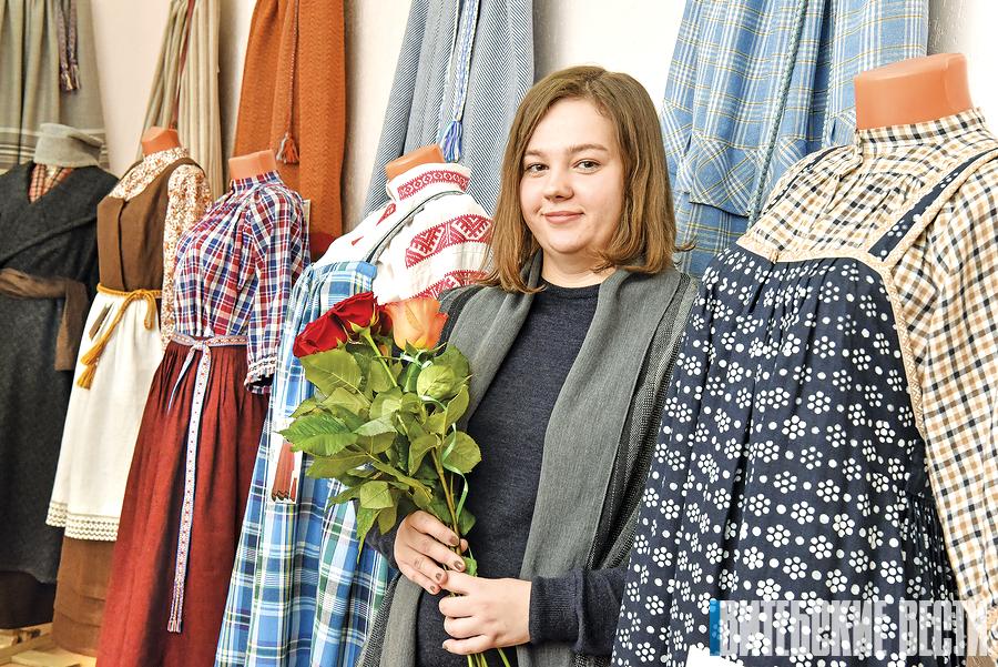 Армяк репинского «Белоруса» вдохновил дизайнера Надежду Гутникову на создание коллекции народных костюмов Витебской области