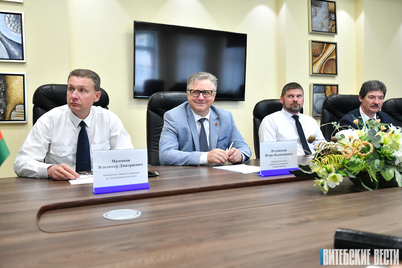 В Витебскэнерго подвели итоги отопительного сезона