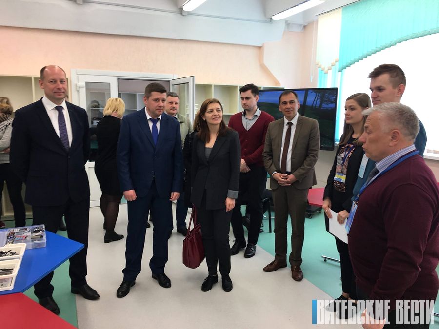 В Орше открыли Центр поддержки молодёжного предпринимательства и мастерскую «FabLab»