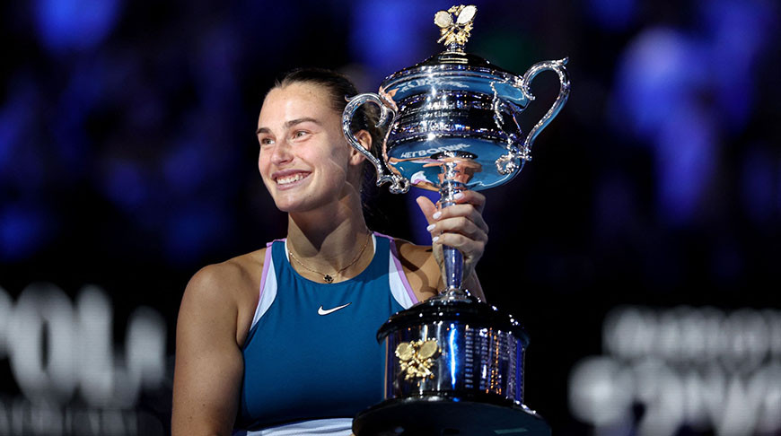 Президент Беларуси поздравил теннисистку Арину Соболенко с победой на Australian Open