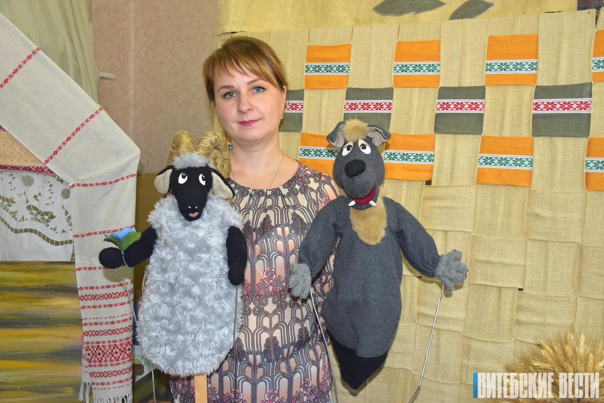 Екатерина Барабанова из Шумилино: "Куклы — это целый мир, который привносит в нашу повседневную жизнь красоту, фантазию и вдохновение"
