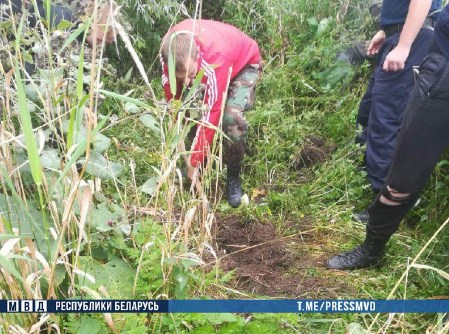 Под Браславом нашли труп мужчины, пропавшего четыре года назад