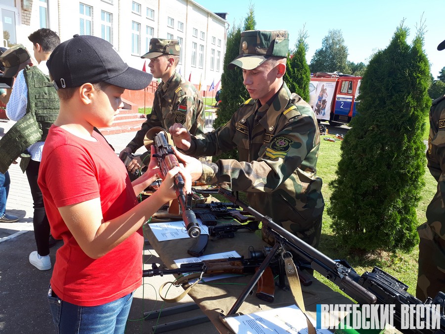 Межшкольный центр допризывной подготовки открылся в Новолукомле, еще три появятся на Витебщине до конца года