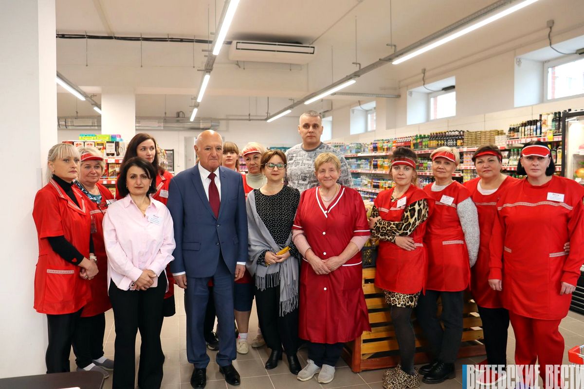 ОАО «Веста» открыло в Витебске свой 66-й магазин