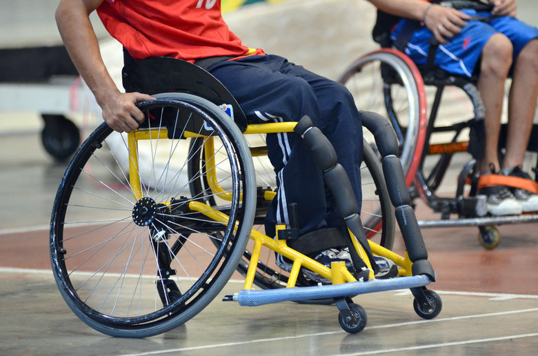 Впервые в Витебском районе провели соревнования для людей с ограниченными возможностями