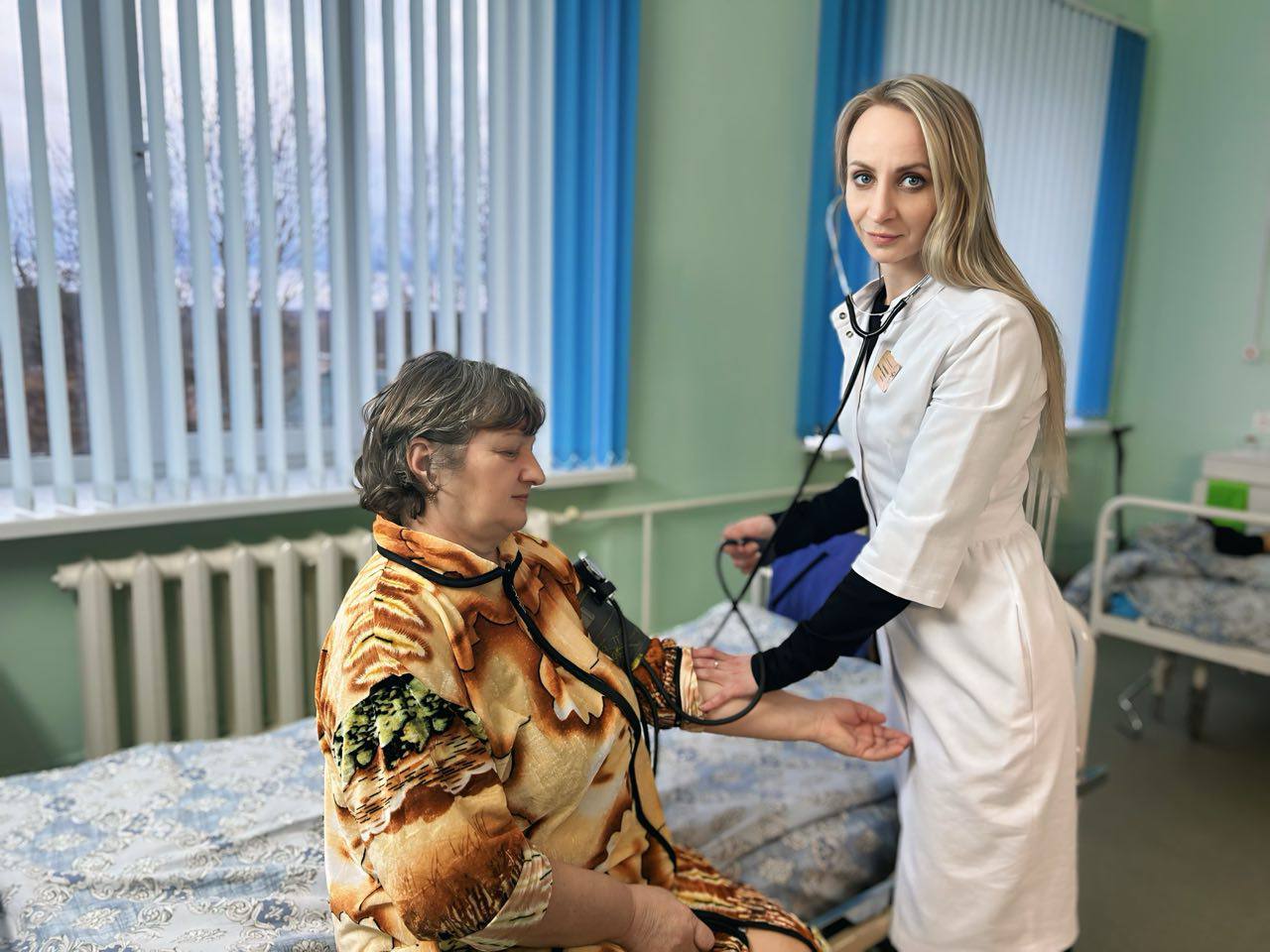 Главный врач Сенненской центральной районной больницы рассказала о своей работе