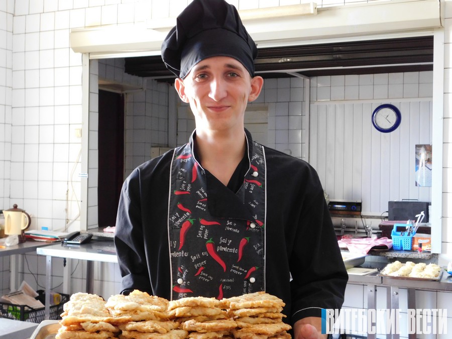 Выпускнік, які ведае пра высокую кулінарыю і кухні розных часоў