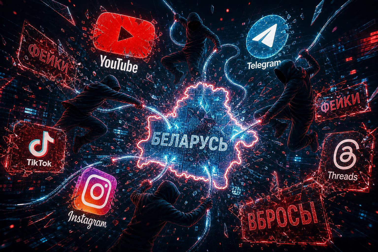 ВЕСТИ НЕ МОЛЧАТ. Информационная война: суть, методы и ключевые инструменты