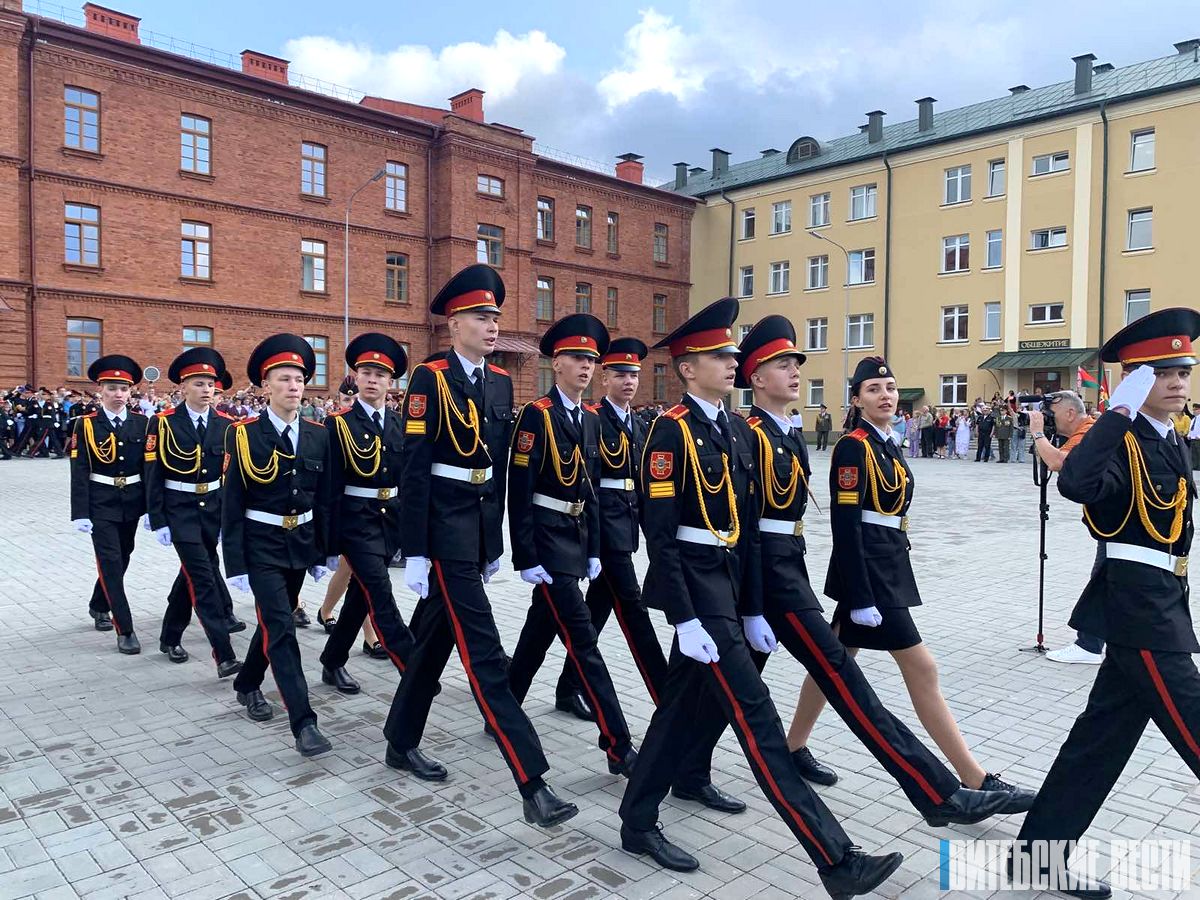 Президент Беларуси Александр Лукашенко присудил Полоцкому кадетскому училищу премию «За духовное возрождение»
