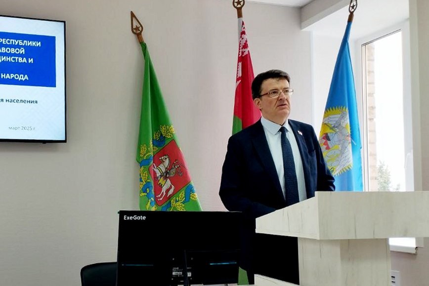 Владимир Плыткевич: «Конституция Республики Беларусь – это по-настоящему народный документ»