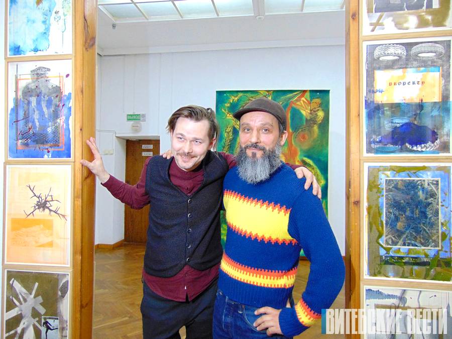 В Витебске проходит выставка современной словацкой живописи