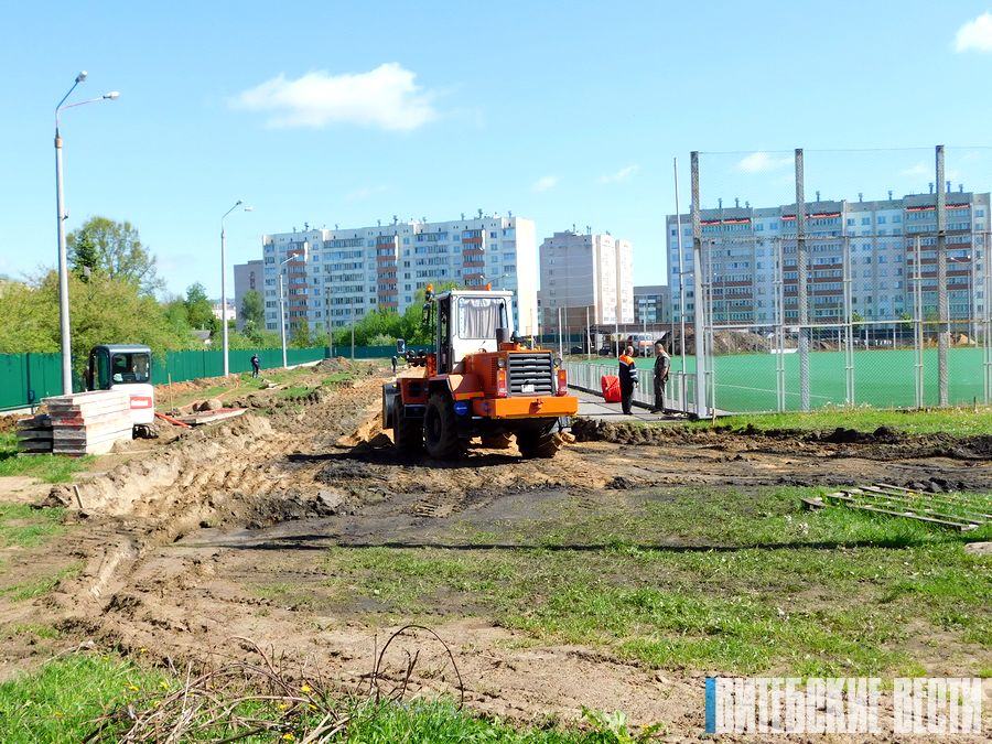 В Оршанском районе в сентябре откроются реконструированные ФОК и спорткомплекс