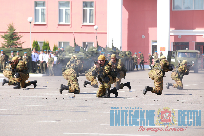 день вдв десантника витебск 2018