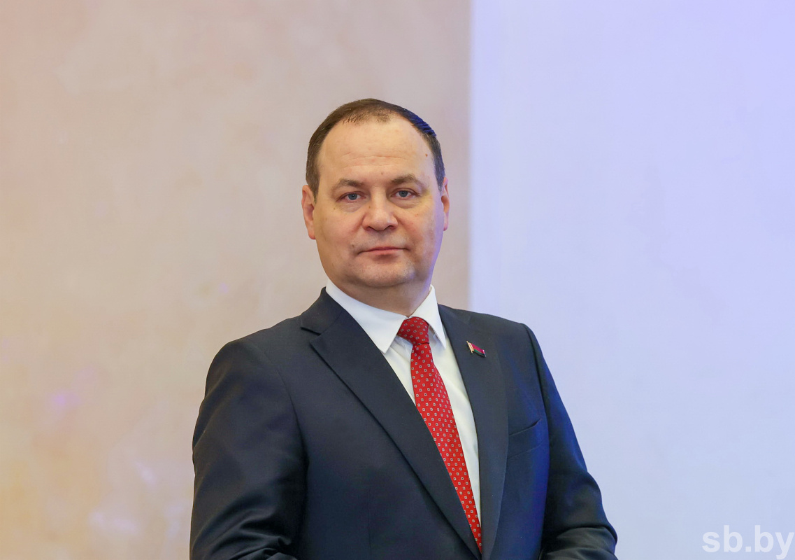 Головченко: важно сохранить высокую положительную динамику товарооборота Беларуси и Свердловской области