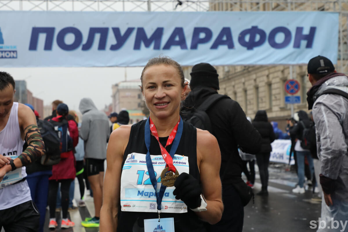 Студентка Витебского госуниверситета им. П.Машерова победила в Минском полумарафоне 