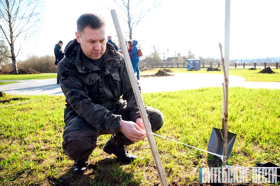 Республиканский субботник Витебск