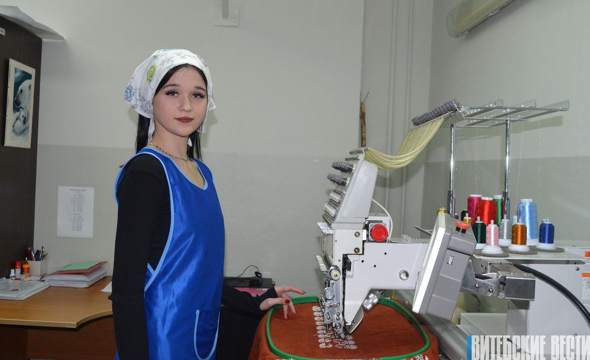 Как в Витебске занимаются популяризацией рабочих специальностей