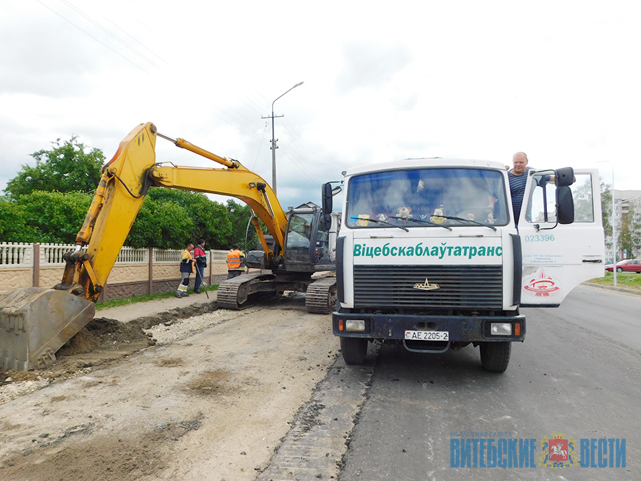 Более 250 объектов обретут новый вид в Полоцке ко Дню белорусской письменности
