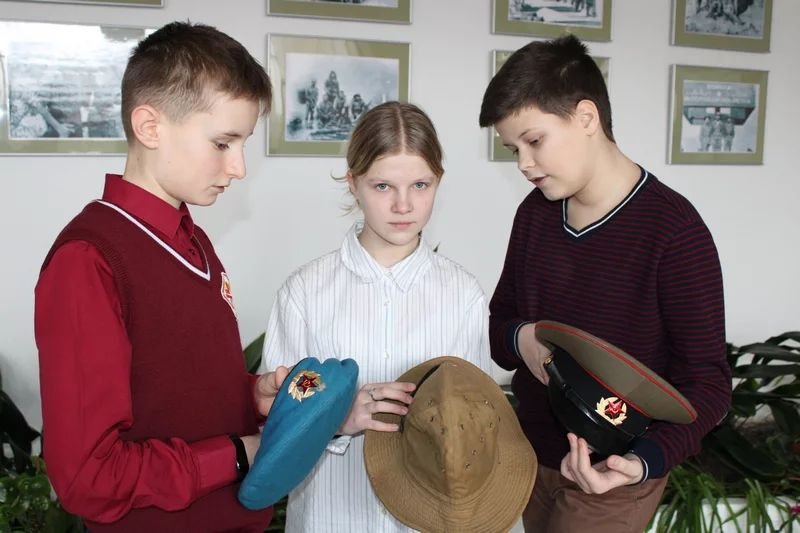 Выставка «Афганский альбом» проходит в Чашниках